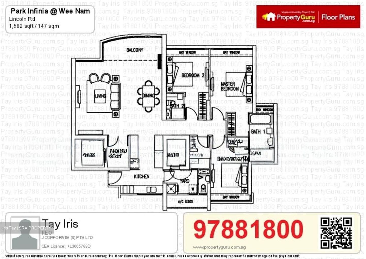 Park Infinia At Wee Nam (D11), Condominium #580653551